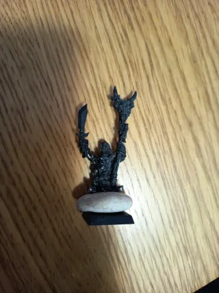 Chaman Goblin Metal Warhammer 6a Ed.