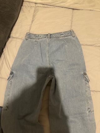 Jeans cargo denim