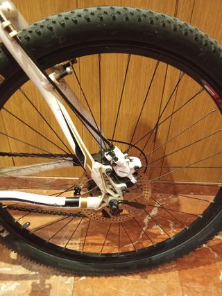 Orbea 26 Bicicleta Montaña Blanca