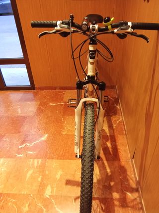 Orbea 26 Bicicleta Montaña Blanca