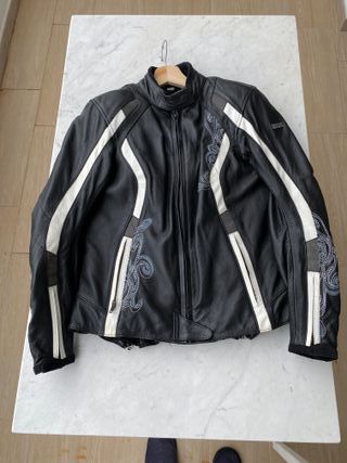 Chaqueta Moto IXS Piel Mujer Talla 38