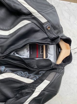 Chaqueta Moto IXS Piel Mujer Talla 38