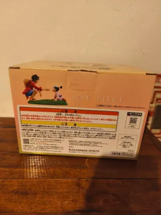 Ichiban Kuji One Piece Revible Moment Luffy Momono