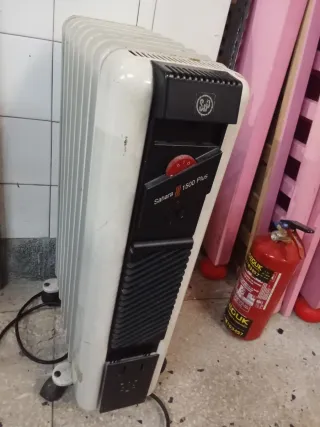Calentador eléctrico radiador aceite