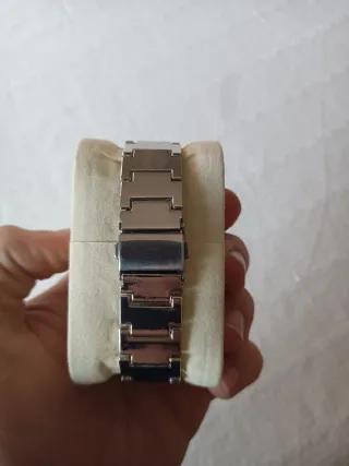 Orologio Uomo Sportivo Oro rosa Argento