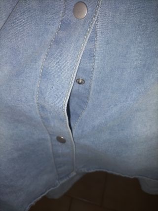 Camisa larga SHEIN talla 3XL Sección curves