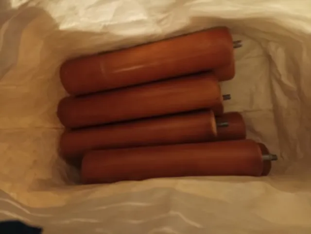 Patas de somier de madera