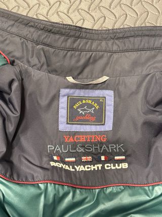 Chaqueta Paul & Shark Azul (edición limitada)