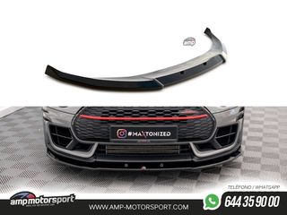 SPOILER / LIP DELANTERO V2 PARA MINI COOPER CLUBMAN JCW F54 2015-2019