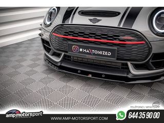 SPOILER / LIP DELANTERO V2 PARA MINI COOPER CLUBMAN JCW F54 2015-2019