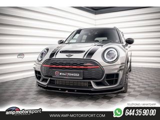 SPOILER / LIP DELANTERO V2 PARA MINI COOPER CLUBMAN JCW F54 2015-2019