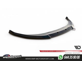 SPOILER / LIP DELANTERO V2 PARA MINI COOPER CLUBMAN JCW F54 2015-2019