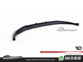 SPOILER / LIP DELANTERO V2 PARA MINI COOPER CLUBMAN JCW F54 2015-2019