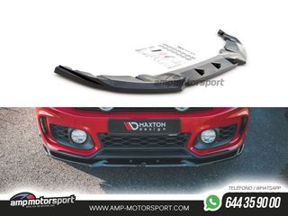 SPOILER / LIP DELANTERO V1 PARA MINI COUNTRYMAN MK2 F60 JCW 2018-2020