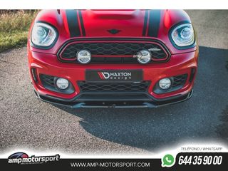 SPOILER / LIP DELANTERO V1 PARA MINI COUNTRYMAN MK2 F60 JCW 2018-2020