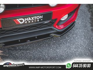 SPOILER / LIP DELANTERO V1 PARA MINI COUNTRYMAN MK2 F60 JCW 2018-2020
