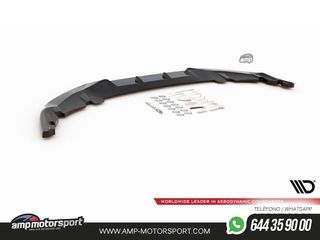 SPOILER / LIP DELANTERO V1 PARA MINI COUNTRYMAN MK2 F60 JCW 2018-2020