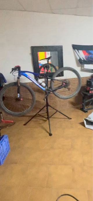 Soporte de reparación de bicicletas