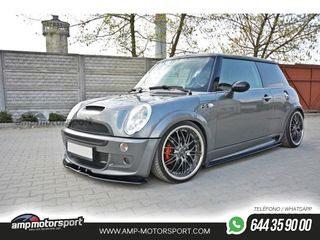 SPOILER / LIP DELANTERO PARA MINI R53 COOPER S JCW 2003-2006