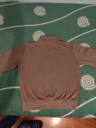 Jersey Springfield cremallera talla L