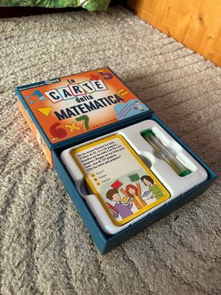 Le Carte della Matematica Gioco Gribaudo