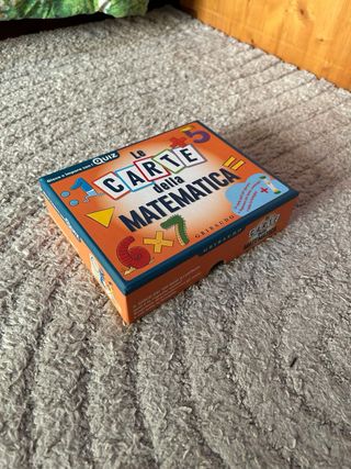 Le Carte della Matematica Gioco Gribaudo