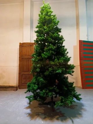 Árbol de Navidad Artificial Verde