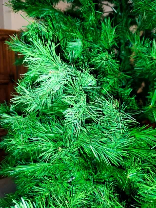 Árbol de Navidad Artificial Verde