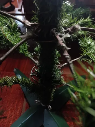 Árbol de Navidad Artificial Verde