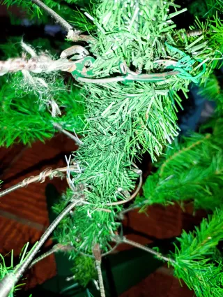 Árbol de Navidad Artificial Verde