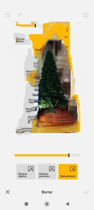 Árbol de Navidad Artificial Verde