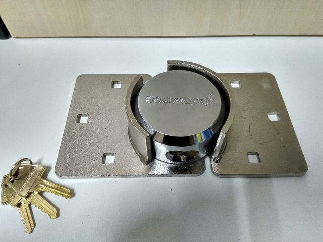 Cerradura Seguridad Furgoneta 73mm