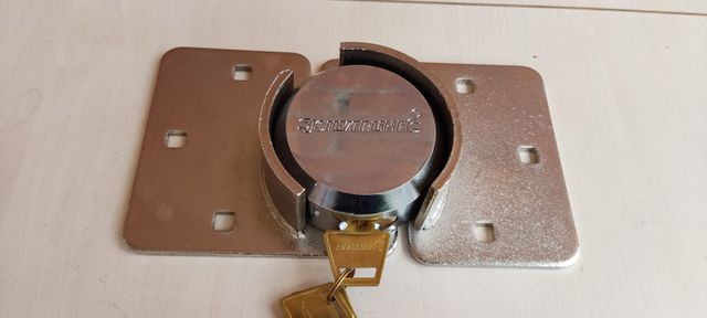 Cerradura Seguridad Furgoneta 73mm