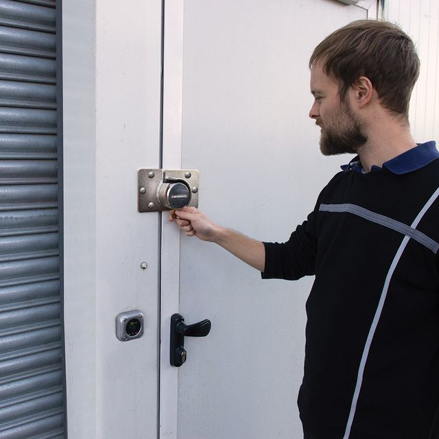 Cerradura Seguridad Furgoneta 73mm