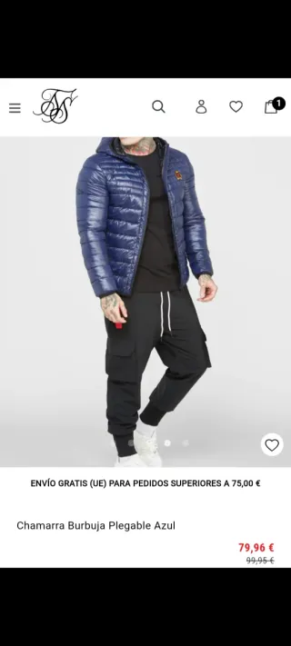 Vendo chaqueta siksilk original talla s nuevo