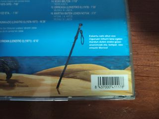 CD Lau Bost- Mikel Laboa