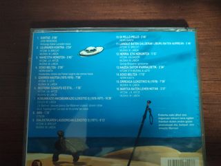 CD Lau Bost- Mikel Laboa