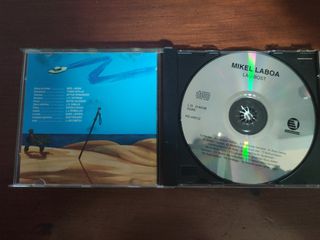 CD Lau Bost- Mikel Laboa