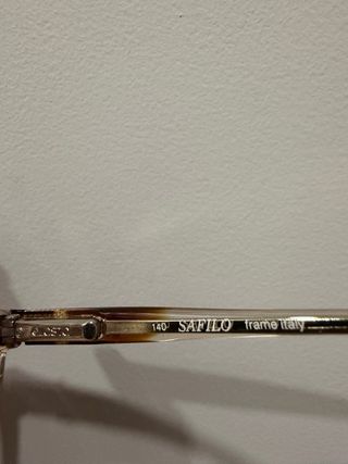 Gafas vintage Safilo años 80