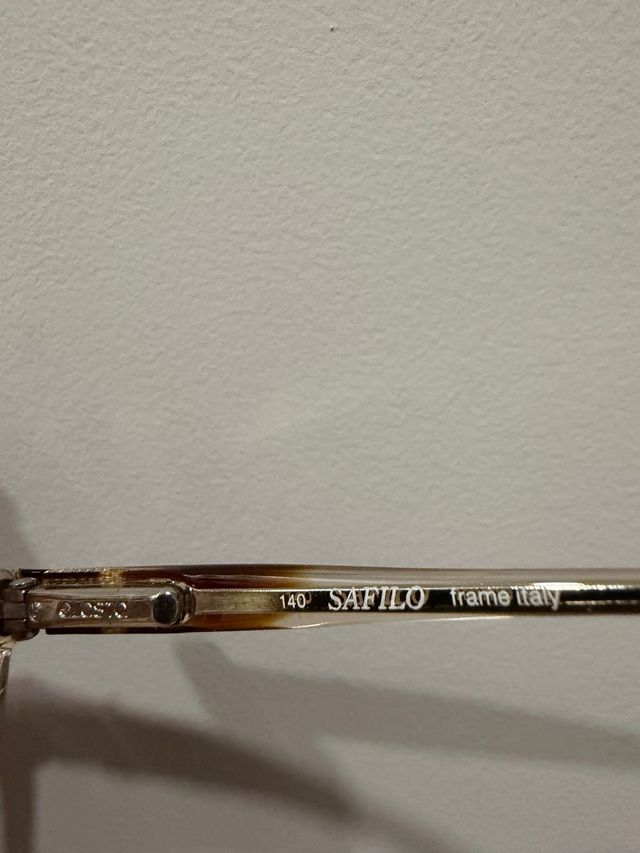 Gafas vintage Safilo años 80