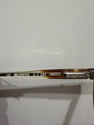 Gafas vintage Safilo años 80