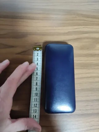 Portachiavi metallo argentato Vintage con custodia