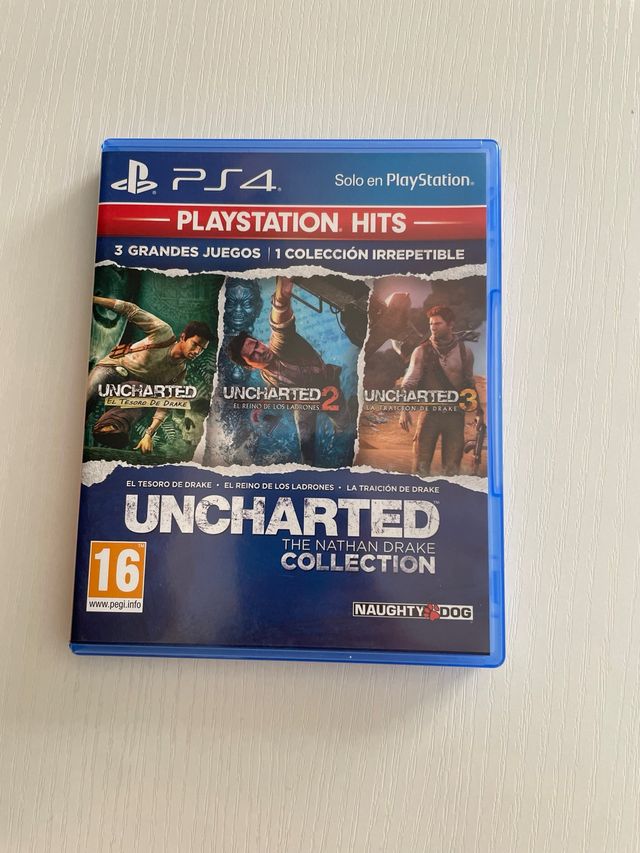 Uncharted play 4