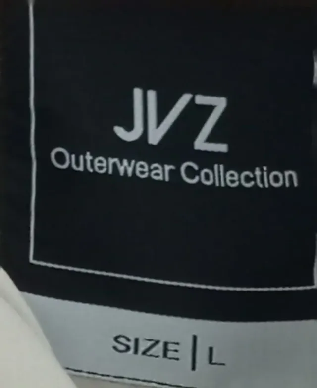 Chaqueta Jvz Hombre Beige Talla L