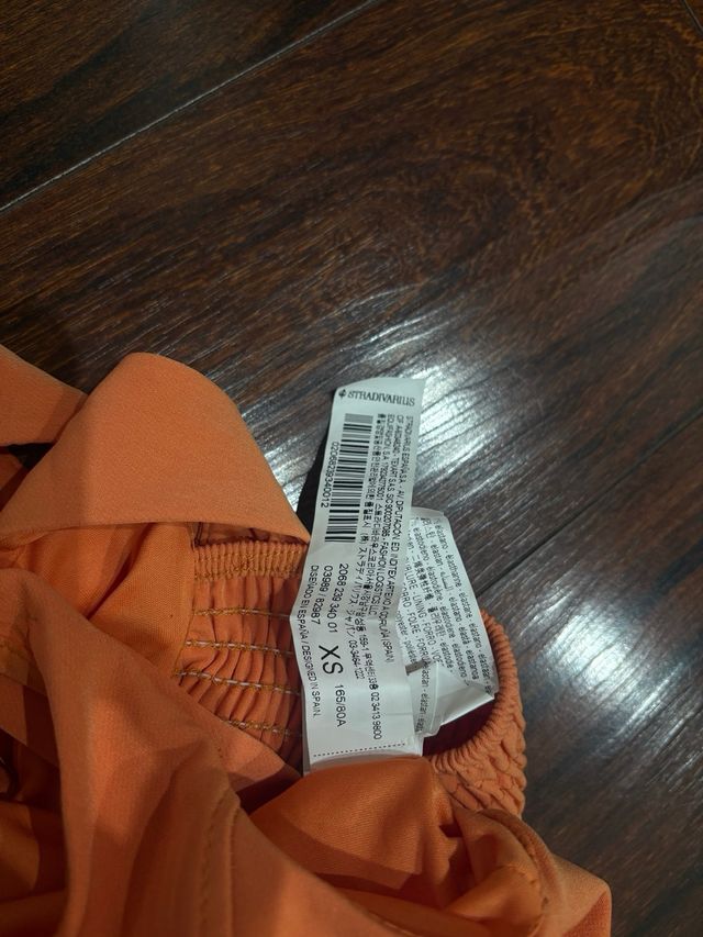 Top Stradivarius Naranja