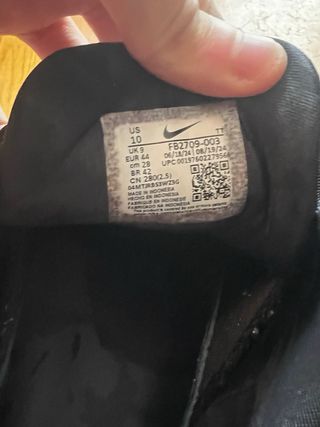 Nike Air Max 95 Honey black