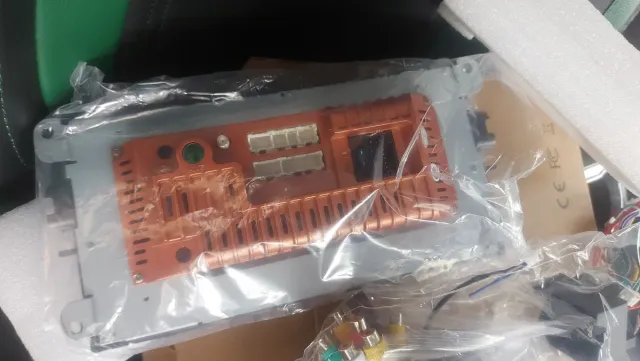 Pantalla Android Auto ford s-max kuga focus ...