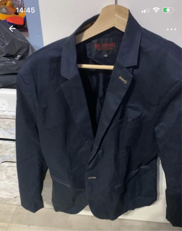 blazer hombre talla 54