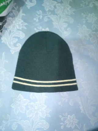 Gorro Jameson Verde y Blanco