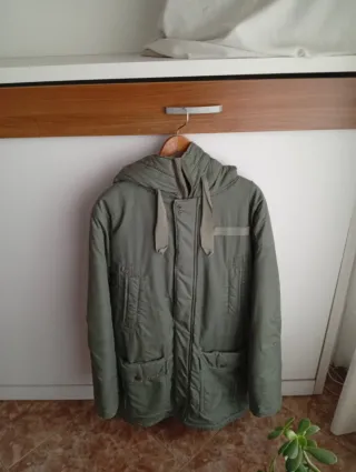 Parka militar verde